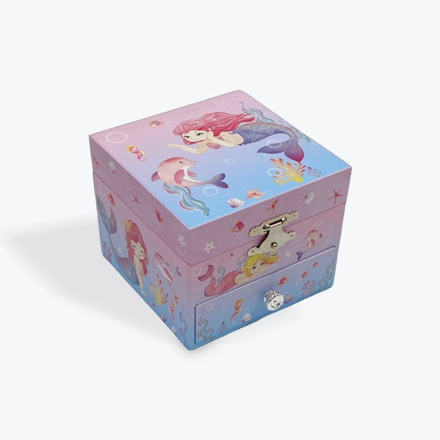 Mermaid Musical Jewel Box