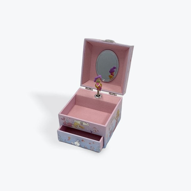 Mermaid Musical Jewel Box