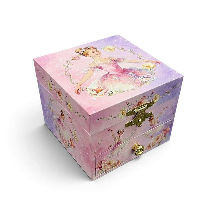 Ballet Girl Musical Jewellery Box