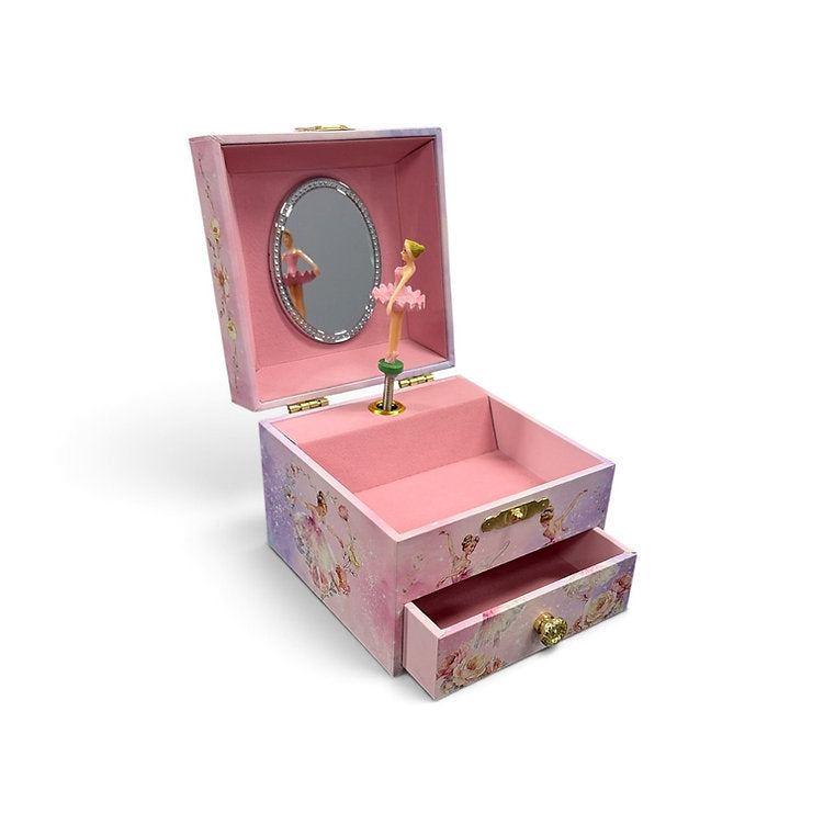 Ballet Girl Musical Jewellery Box