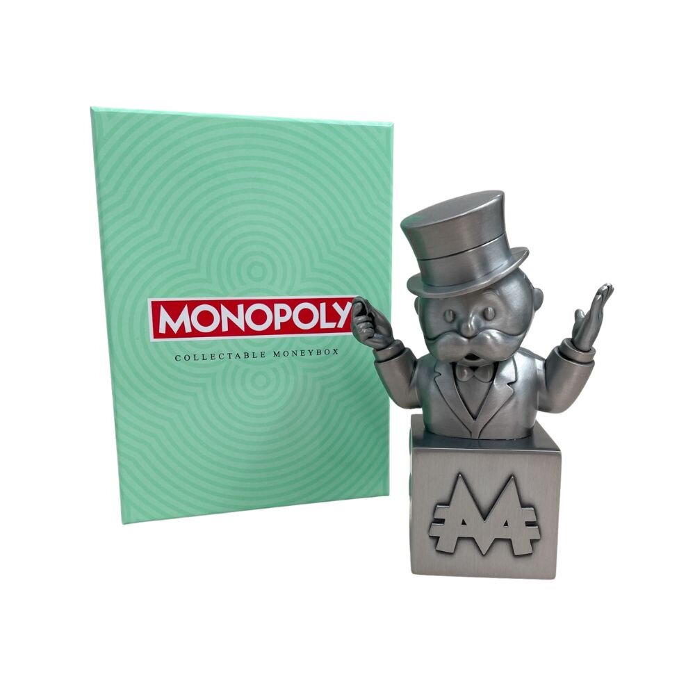 Monopoly Man Money Box
