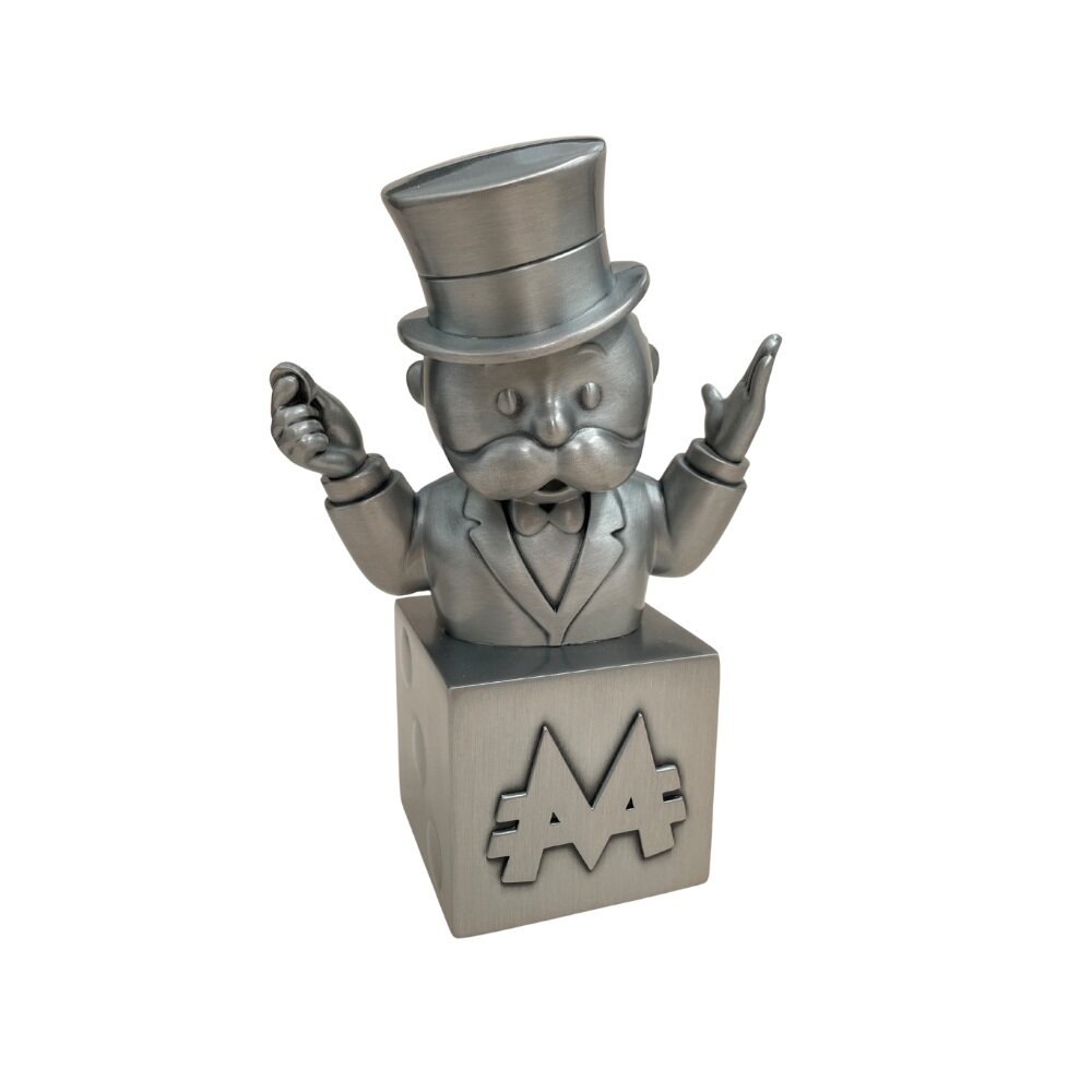 Monopoly Man Money Box