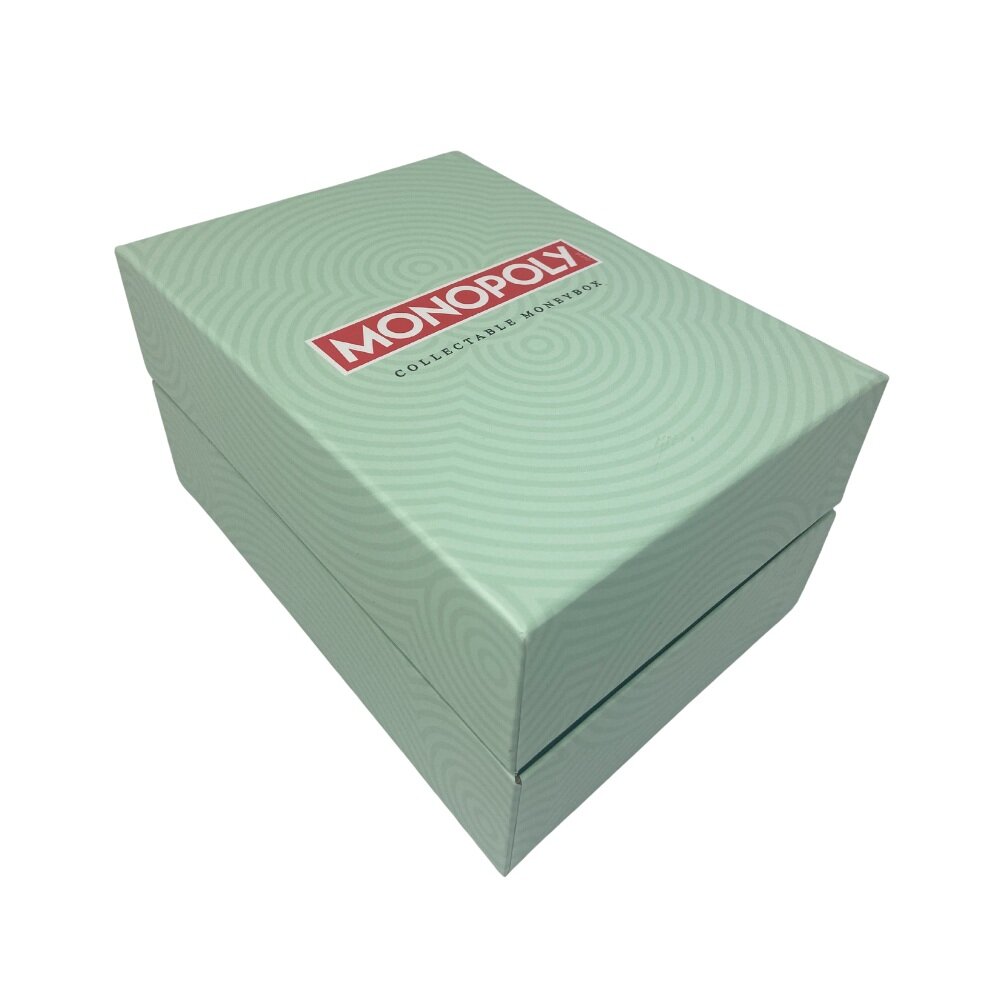 Monopoly Man Money Box